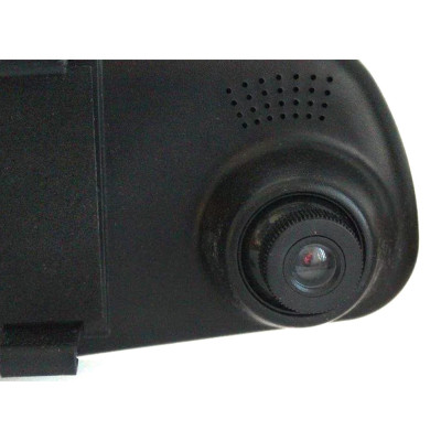 Видеорегистратор зеркало заднего вида с камерой DVR запись Full HD 1080p L6000 Экран 4.5