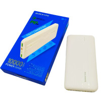 Power bank 10000 mAh BOROFONE белый портативный внешний аккумулятор зарядное устройство повербанк usb Type-C Power bank 10000 mAh BOROFONE белый портативный внешний аккумулятор зарядное устройство повербанк usb Type-C