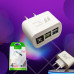 Блок живлення на 4 USB порту FAST CHARGER 3.1А 5G з функцією швидкого заряджання Блок живлення на 4 USB порту FAST CHARGER 3.1А 5G з функцією швидкого заряджання