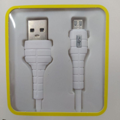 Мікро юсб S2 кабель для зарядки телефону і передачі даних mikro USB 3А провід зарядний 1м Мікро юсб S2 кабель для зарядки телефону і передачі даних mikro USB 3А провід зарядний 1м