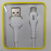 Мікро юсб S2 кабель для зарядки телефону і передачі даних mikro USB 3А провід зарядний 1м Мікро юсб S2 кабель для зарядки телефону і передачі даних mikro USB 3А провід зарядний 1м