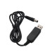 USB кабель для роутера від Power Bank перехідник перетворювач 12V кабель живлення від повербанку USB кабель для роутера від Power Bank перехідник перетворювач 12V кабель живлення від повербанку