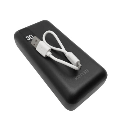 Портативное зарядное устройство 30000 micro USB Type C повербанк на 30000mAh KENSA KP 52 Портативное зарядное устройство 30000 micro USB Type C повербанк на 30000mAh KENSA KP 52