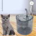 Автоматическая поилка фонтан Pet Fountain 1,5л для кошек и собак со сменным фильтром