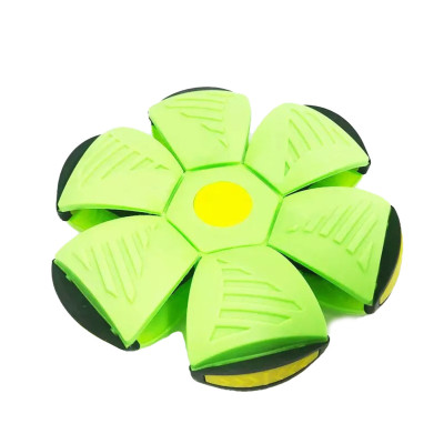 Летающий мяч фрисби трансформер с LED подсветкой Phlat Ball складной дискошар НЛО Летающий мяч фрисби трансформер с LED подсветкой Phlat Ball складной дискошар НЛО