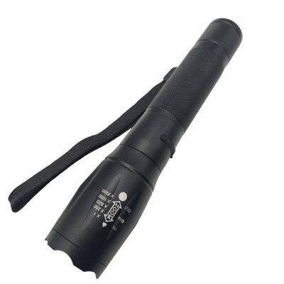 Ручной фонарь аккумуляторный LED STRONG LIGHT FLASHLIGHT 6061 Фонарик мощный светодиодный с фокусировкой луча Ручной фонарь аккумуляторный LED STRONG LIGHT FLASHLIGHT 6061 Фонарик мощный светодиодный с фокусировкой луча