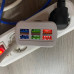 Сетевой адаптер питания TRAVEL CHARGER быстрая зарядка с подсветкой 3.1А на 6 usb Сетевой адаптер питания TRAVEL CHARGER быстрая зарядка с подсветкой 3.1А на 6 usb