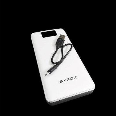 Повербанк 20000 mAh SYRОX PB107 Портативное зарядное устройство для телефона micro-USB и Type-C Power Bank Повербанк 20000 mAh SYRОX PB107 Портативное зарядное устройство для телефона micro-USB и Type-C Power Bank