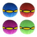 Летающий мяч фрисби трансформер с LED подсветкой Phlat Ball складной дискошар НЛО Летающий мяч фрисби трансформер с LED подсветкой Phlat Ball складной дискошар НЛО