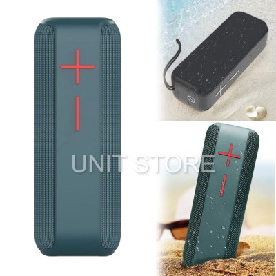 Беспроводная портативная Bluetooth колонка Hopestar P15 Серая Мощная водонепроницаемая USB FM акустика Беспроводная портативная Bluetooth колонка Hopestar P15 Серая Мощная водонепроницаемая USB FM акустика