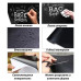 Самоклеюча плівка для малювання крейдою 45х30см Black Board Sticker дошка на стіну з крейдою Самоклеюча плівка для малювання крейдою 45х30см Black Board Sticker дошка на стіну з крейдою
