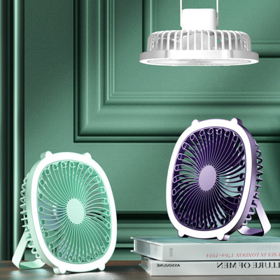 Портативний міні вентилятор з лампою Fill Light Fan акумуляторний охолоджувач від USB з підсвічуванням Портативний міні вентилятор з лампою Fill Light Fan акумуляторний охолоджувач від USB з підсвічуванням