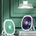 Портативний міні вентилятор з лампою Fill Light Fan акумуляторний охолоджувач від USB з підсвічуванням Портативний міні вентилятор з лампою Fill Light Fan акумуляторний охолоджувач від USB з підсвічуванням