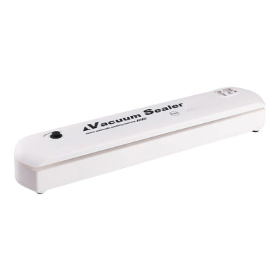 Вакууматор побутовий Vacuum Sealer апарат для пакування продуктів автоматичний вакуумний пакувальник Вакууматор побутовий Vacuum Sealer апарат для пакування продуктів автоматичний вакуумний пакувальник