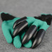 Гумові рукавички з кігтями для саду та городу Garden Genie Gloves Рукавички граблі садові Гумові рукавички з кігтями для саду та городу Garden Genie Gloves Рукавички граблі садові
