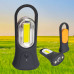 Фонарик ручной COB LED на магните с usb зарядкой светодиодный фонарь аккумуляторный переносной