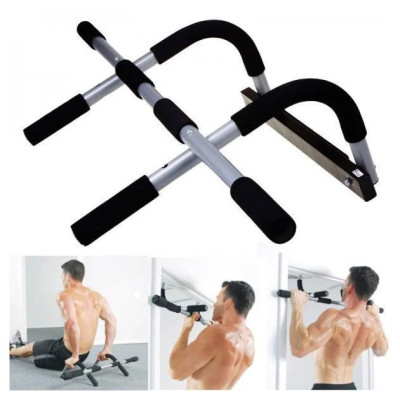 Турник Iron Gym Платформа для отжиманий Эспандеры Бубновского набор 3в1 Комплект для спорта и фитнеса Турник Iron Gym Платформа для отжиманий Эспандеры Бубновского набор 3в1 Комплект для спорта и фитнеса