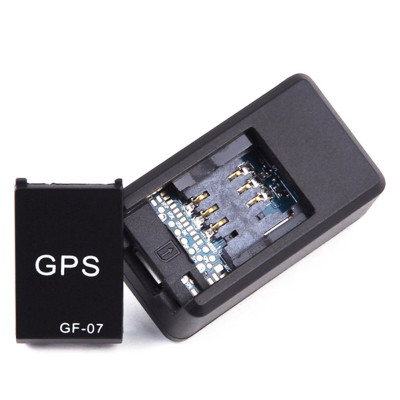 Мини GSM GF 07 трекер маячок для отслеживания GSM сигнализация со встроенными магнитами для крепления