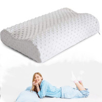 Ортопедическая подушка для здорового сна memory latex pillow мягкая с эффектом памяти Ортопедическая подушка для здорового сна memory latex pillow мягкая с эффектом памяти