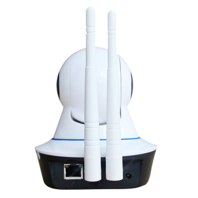 Беспроводная поворотная IP камера Q5 WIFI для домашнего видеонаблюдения с датчиком движения и ночным видением Беспроводная поворотная IP камера Q5 WIFI для домашнего видеонаблюдения с датчиком движения и ночным видением