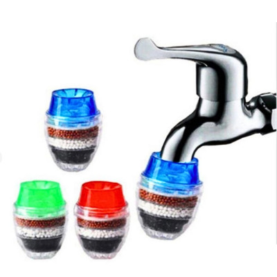 Насадка на кран для очищення Fauset Water Filter Проточний фільтр на кран для кухні Насадка на кран для очищення Fauset Water Filter Проточний фільтр на кран для кухні