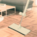 Швабра ледащо Spin Mop 360 телескопічна з 2 мікрофібрами та автоматичним вертикальним віджимом для прибирання