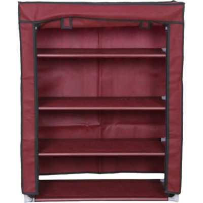 Тканевый шкаф полка для обуви тканевой стеллаж обувная подставка 60x30x90 см Brown Тканевый шкаф полка для обуви тканевой стеллаж обувная подставка 60x30x90 см Brown