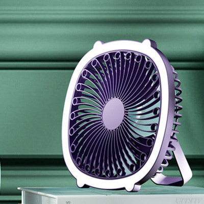 Портативний міні вентилятор з лампою Fill Light Fan акумуляторний охолоджувач від USB з підсвічуванням Портативний міні вентилятор з лампою Fill Light Fan акумуляторний охолоджувач від USB з підсвічуванням