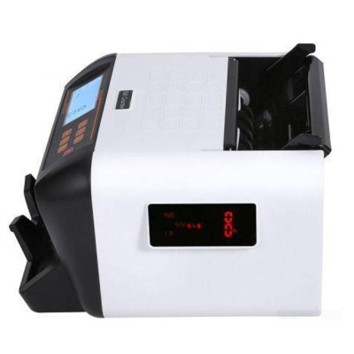 Рахункова машинка Bill Counter 555 з подвійною детекцією магнітною ультрафіолеовою лічильник банкнот детектор валют Рахункова машинка Bill Counter 555 з подвійною детекцією магнітною ультрафіолеовою лічильник банкнот детектор валют