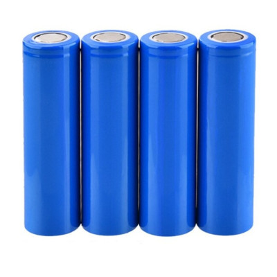 Акумулятор 1200mAh перезаряджаєма акумуляторна батарейка 18650 літій іонна змінна