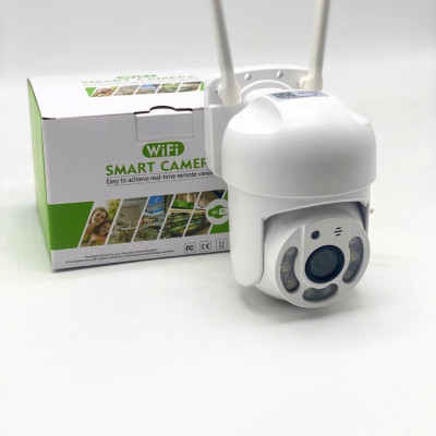 Камера відеоспостереження поворотна вулична CAMERA YCC365 plus Wi-Fi IP 3 МП для зовнішнього спостереження та будинку