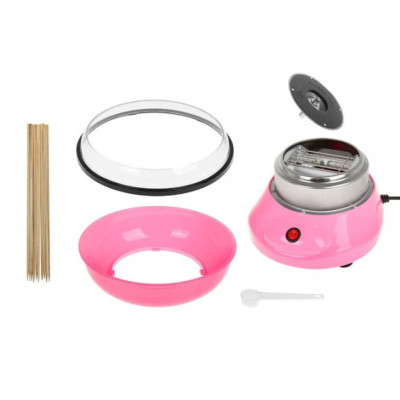 Апарат для приготування солодкої вати Cotton candy maker Машинка для цукрової вати Солодка вата вдома Апарат для приготування солодкої вати Cotton candy maker Машинка для цукрової вати Солодка вата вдома