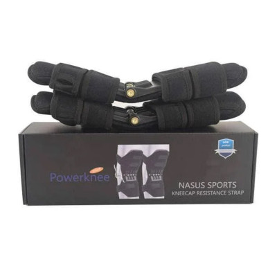 Коленные стабилизатор ортез Подколенный бионический Powerknee Nasus Sports для поддержки коленного сустава 2 ш Коленные стабилизатор ортез Подколенный бионический Powerknee Nasus Sports для поддержки коленного сустава 2 ш