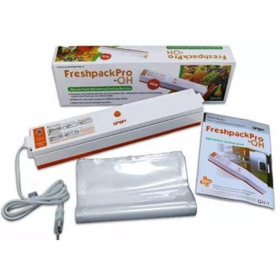 Вакуумний пакувальник Freshpack Pro QH-01 вакууматор ручної продуктів Побутові вакуумні пакувальники Вакуумний пакувальник Freshpack Pro QH-01 вакууматор ручної продуктів Побутові вакуумні пакувальники