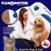 Электрическая расческа от блох для собак и кошек уничтожение блох щетка расчёска для животных Flea Doctor Электрическая расческа от блох для собак и кошек уничтожение блох щетка расчёска для животных Flea Doctor