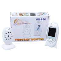 Відео няня Baby Monitor VB601 з режимом нічного бачення двосторонній зв'язок радіо няня контроль температури Відео няня Baby Monitor VB601 з режимом нічного бачення двосторонній зв'язок радіо няня контроль температури