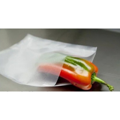 Пакеты для вакууматора 20х25 см гофрированные для продуктов Вакуумные пакеты для вакуумного упаковщика 25 шт Пакеты для вакууматора 20х25 см гофрированные для продуктов Вакуумные пакеты для вакуумного упаковщика 25 шт