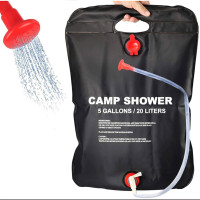 Душ туристичний 20 л Camp Shower портативний похідний для дачі та кемпінгу 41х60 см