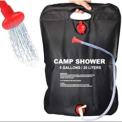 Душ туристичний 20 л Camp Shower портативний похідний для дачі та кемпінгу 41х60 см Душ туристичний 20 л Camp Shower портативний похідний для дачі та кемпінгу 41х60 см