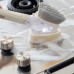 Двостороння щітка для миття посуду Dish Wand Scrub Вrush 2в1 кухонна губка з дозатором та насадками