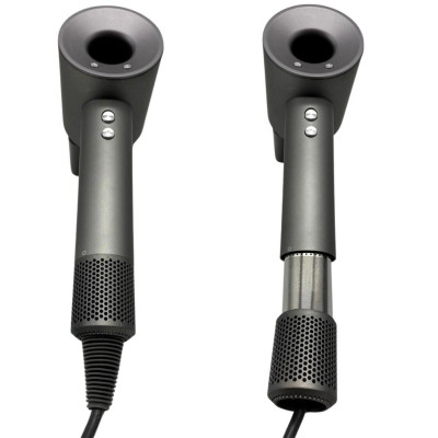 Фен для волос Super Hair Dryer с насадкой концентратор и функцией быстрой сушки