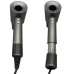 Фен для волос Super Hair Dryer с насадкой концентратор и функцией быстрой сушки