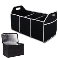 Органайзер термосумка в багажник CarBag CoolerOrganizer Набор для хранения на 3 отделения и сумка холодильник Органайзер термосумка в багажник CarBag CoolerOrganizer Набор для хранения на 3 отделения и сумка холодильник