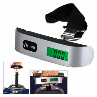 Ручні ваги електронні для багажу з підсвічуванням Electronic Luggage Scale Кантер електронний цифровий до 50 кг Ручні ваги електронні для багажу з підсвічуванням Electronic Luggage Scale Кантер електронний цифровий до 50 кг