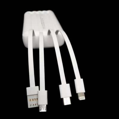 Повербанк 20000 mAh с беспроводной зарядкой PLO EF20Max Powerbank с Type C micro USB Lightning на 20000 Повербанк 20000 mAh с беспроводной зарядкой PLO EF20Max Powerbank с Type C micro USB Lightning на 20000
