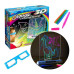 Дошка для малювання з ефектом 3D Magic Drawing Board Планшет для дітей 3д Набір для дитячої творчості Дошка для малювання з ефектом 3D Magic Drawing Board Планшет для дітей 3д Набір для дитячої творчості