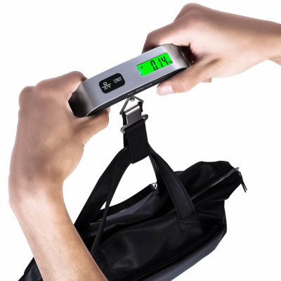 Ручні ваги електронні для багажу з підсвічуванням Electronic Luggage Scale Кантер електронний цифровий до 50 кг Ручні ваги електронні для багажу з підсвічуванням Electronic Luggage Scale Кантер електронний цифровий до 50 кг