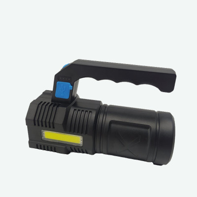 Ліхтар ручний світлодіодний LED Multi function Ліхтарик водонепроникний акумуляторний 4 режими
