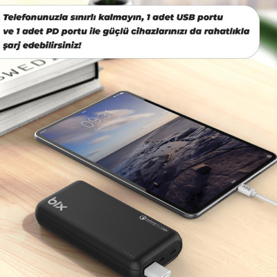 Повербанк PB20 QPD 20000 mAh Power bank портативное зарядное устройство для телефона быстрая зарядка Повербанк PB20 QPD 20000 mAh Power bank портативное зарядное устройство для телефона быстрая зарядка