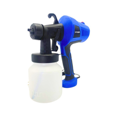 Краскопульт електричний Spray Gun пульверизатор 500Вт на 3 режими розпилення фарборозпилювач 800мл Краскопульт електричний Spray Gun пульверизатор 500Вт на 3 режими розпилення фарборозпилювач 800мл